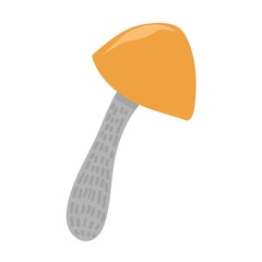 Mushroom vector illustration icon