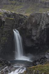 Nameless Waterfall, Southeastern Iceland