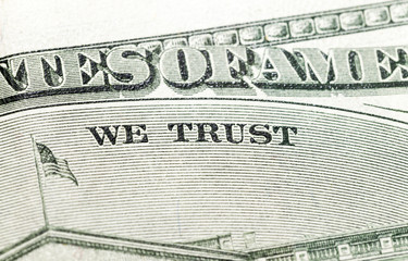 American dollars, close-up