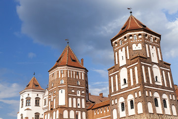 ancient fortress, Belarus