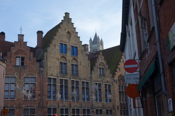 Fototapeta premium Bruges architectue