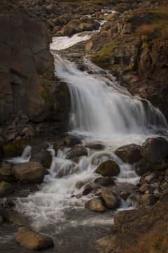 Waterfall, Eastern Iceland