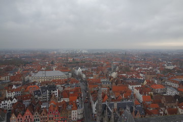 Obraz premium Bruges skylne