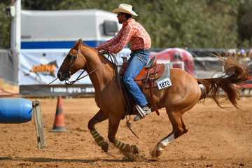 A Cowboys extreme competition