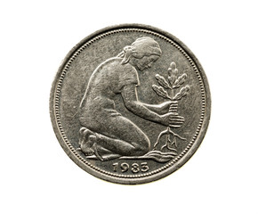 coin close up