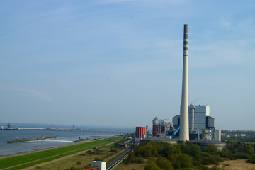 Fototapeta premium Kraftwerk