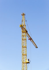 Naklejka premium construction of a new home