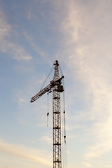 Obraz premium construction of a new home