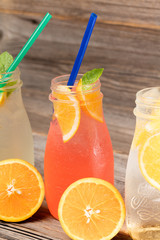 selbstgemachte Limonade