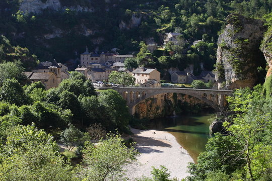 Saint Chely Du Tarn Gorges du Tarn France