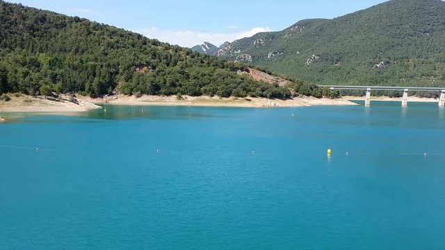 Embalse de la Baells, Cataluña (España)