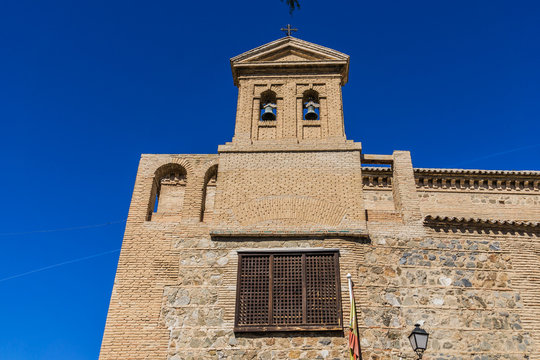 Synagogue Of El Transito. Jewish Quarter, Toledo, Spain.