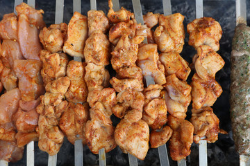 Barbecue in Israel