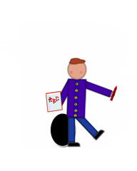 Alphabet Children ABCs Period