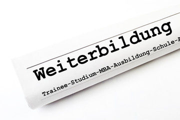 Weiterbildung Zeitung