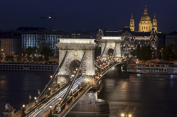 Fototapeta na wymiar Budapest Landmarks