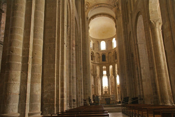 Romanesque interior