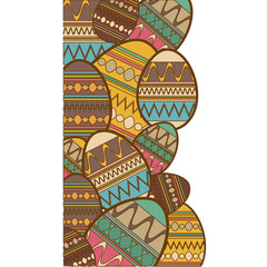 easter egg icon image vector illustration design 