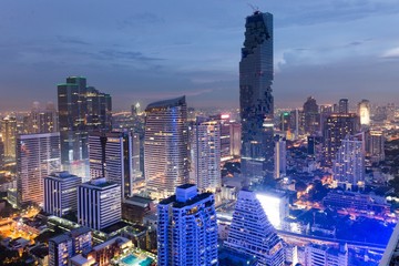 MahaNakhon tower in Bangkok