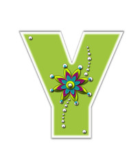 Alphabet Metallica Y