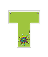 Alphabet Metallica T