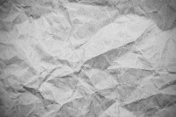 Grey paper crumpled  background	