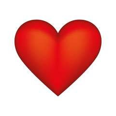 heart cartoon icon image vector illustration design 