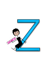 Alphabet Dance Kids Z
