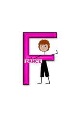 Alphabet Dance Kids F