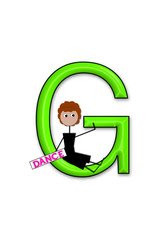 Alphabet Dance Kids G