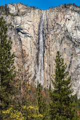 Ribbon Falls, Yosemite Valley