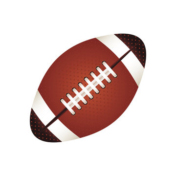 american football icon image vector illustration design 