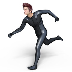 Obraz premium スーパーヒーロー