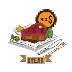 food steak