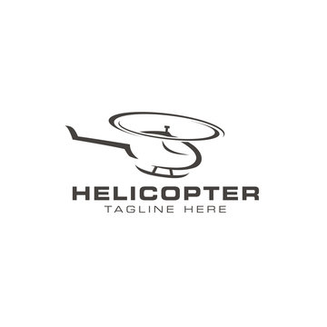 Helicopter logo design