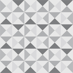 abstract retro geometric pattern black and white color tone vect