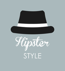 Hipster fashion lifestyle icon vector illustration graphic design