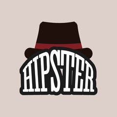 Hipster fashion lifestyle icon vector illustration graphic design