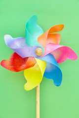 A Spinning Wirligig