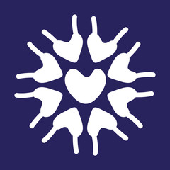 Microscobic Algea Icon