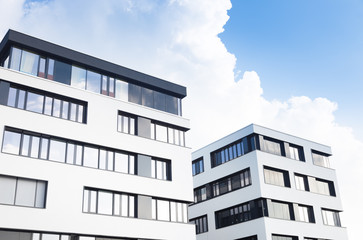 Obraz premium Architektur, Bürogebäude, Wirtschaft