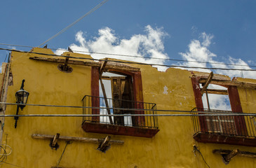 Traditional Colonial Architecture in Mexico