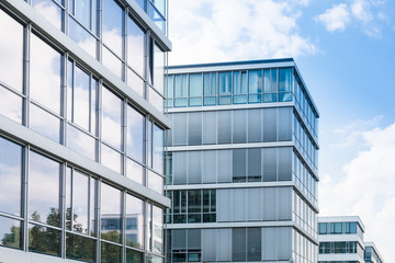 Fassade, Büro, Wirtschaft