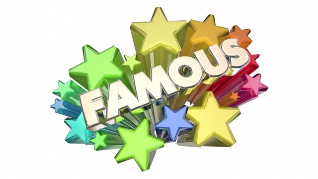 Famous Celebrity Fame Stars VIP Event 3d Animation