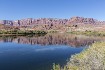 Fototapeta na wymiar Colorado River in Northern Arizona