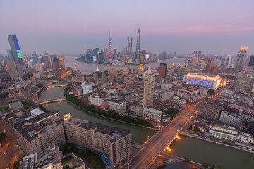 Shanghai urban architecture, skyline