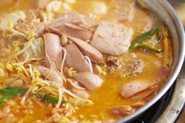 Sausage Stew 