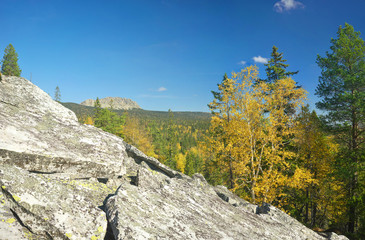 Mountains of Southern Ural