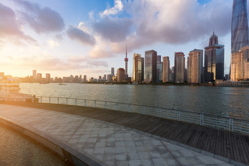 Obraz premium Shanghai Urban Construction