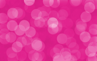 Pink bokeh background,Abstract beautiful pink bokeh valentine background